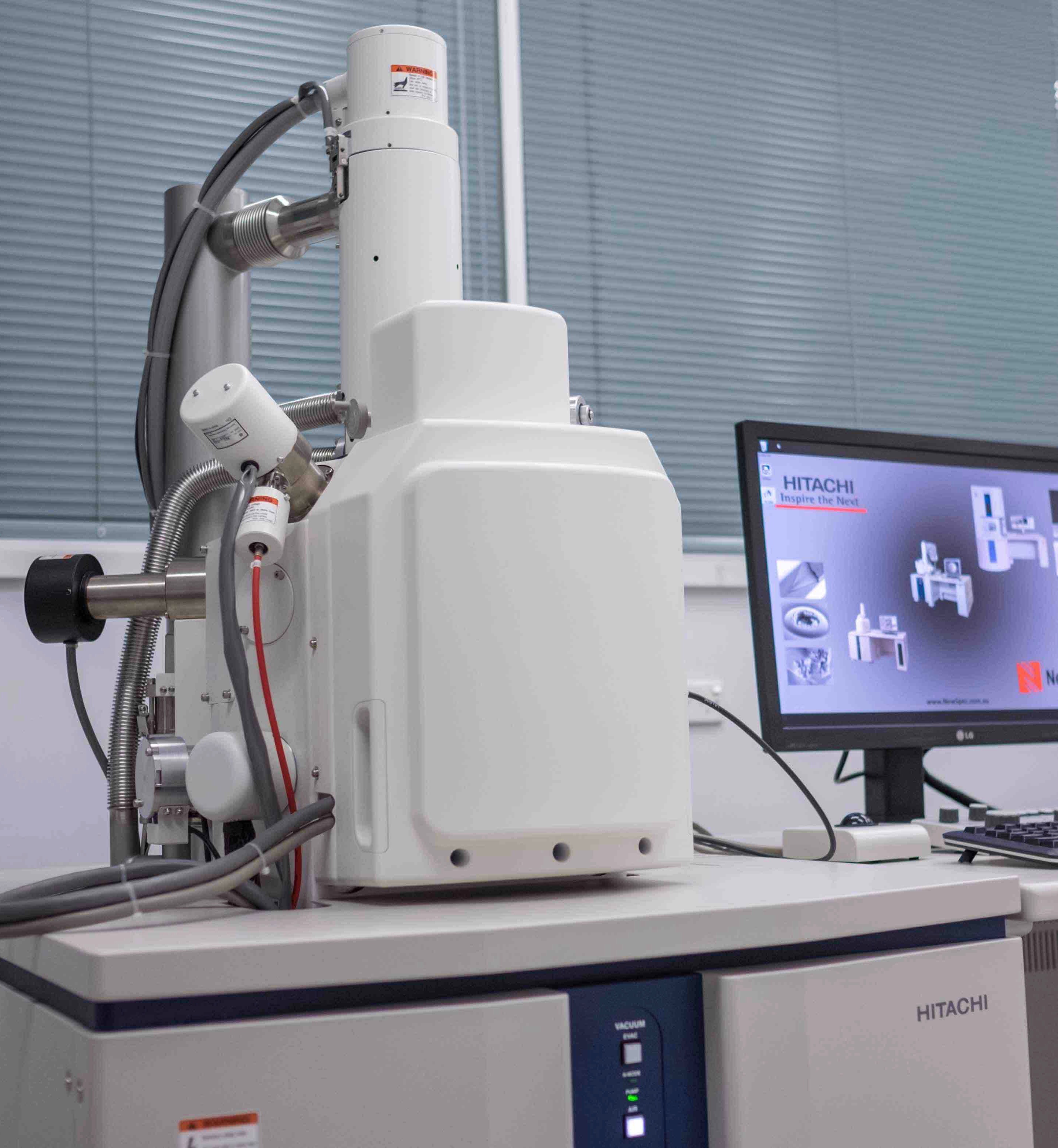 HITACHI SU3500-A SEM EDS - Centre for Microscopy and Microanalysis ...