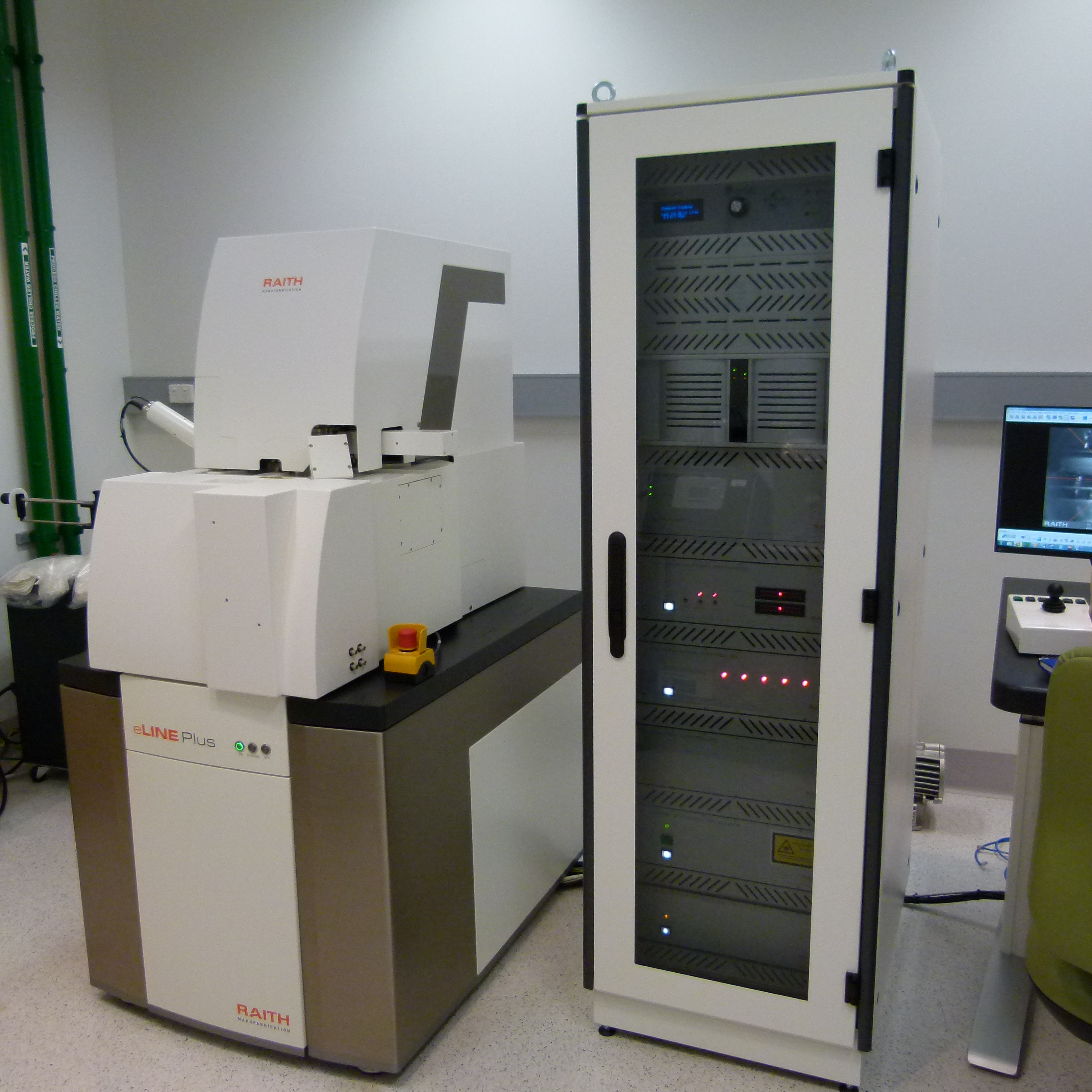 RAITH E-LINE PLUS - Centre for Microscopy and Microanalysis ...